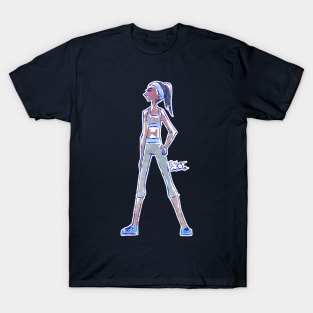 Fashion Illustration Babe 4 T-Shirt